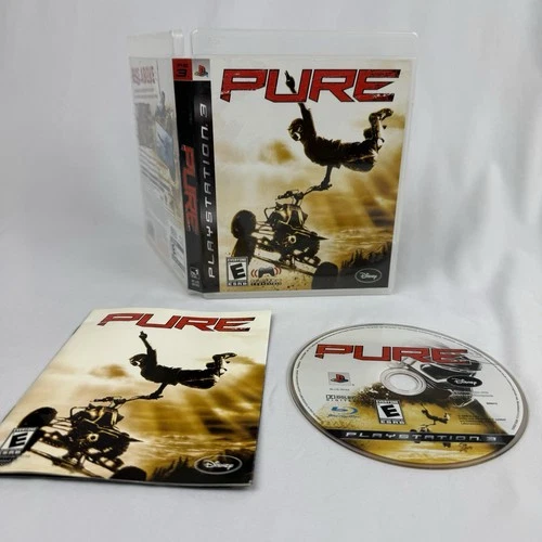 Pure PS3 Sony PlayStation CIB Complete w/Manual Tested Mint Disc Disney Game