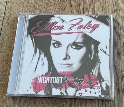 ELLEN FOLEY: NIGHTOUT/SPIRIT OF ST LOUIS - CD BRAND NEW