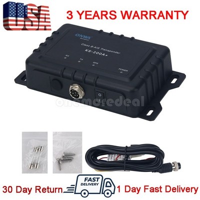 NWA KS-200A+ 5W AIS Transponder 12nm Range NMEA2000 for Yacht Boat