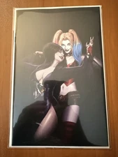 Harley Quinn X Elvira Mistress Of The Dark #1 Joker Uncovered #1 Homage Virgin