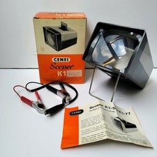 Slide Viewer Cenei Scoper K1 Visionneuse 5x5 cm Slides Dias Manual & Transformer