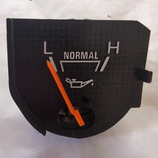 NOS Ford Oil Pressure Gauge 1980-1986 F150 F250 F350 Bronco EOTZ 9273 A OEM NIB