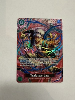 One Piece Card Game Trafalgar Law SP (OP15) - OP13-031 | eBay