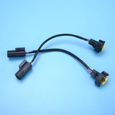2stk Scheinwerfer Licht Kabelbaum Stecker Adapter passt für Nissan ER