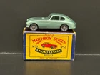 Matchbox Lesney #53A-1 - 1958 Aston Martin (Green Body) MW w/Original Type B Box