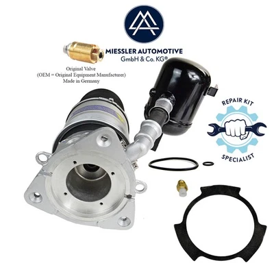 Audi A8 D3 4E Ressort pneumatique pour amortisseur pneumatique arrière gauche - Photo 1/2