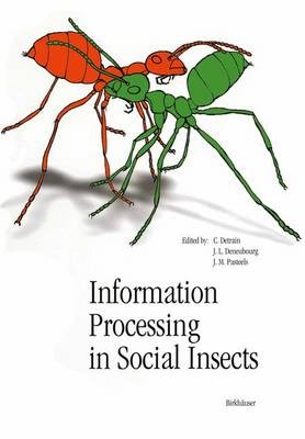 Information Processing in Social Insects - 9783034897518