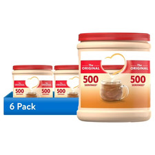 6 pack Coffee mate Original Powder Coffee Creamer, 35.3 oz