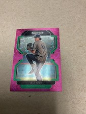2022 Panini Draft Pick Seattle Mariners Prospect A. J. Izzy Pink Velocity Prizm 