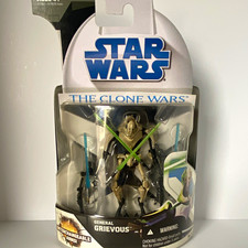 Hasbro Star Wars The Clone Wars General Grievous No. 6 Figure 2008