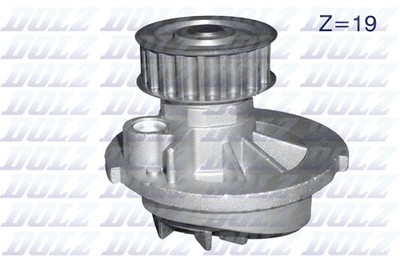 O150 Dolz water pump, engine cooling for Opel, Vauxhall