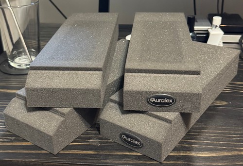Auralex MoPAD Monitor Speaker Isolation Pads - Foam Isolation Pads