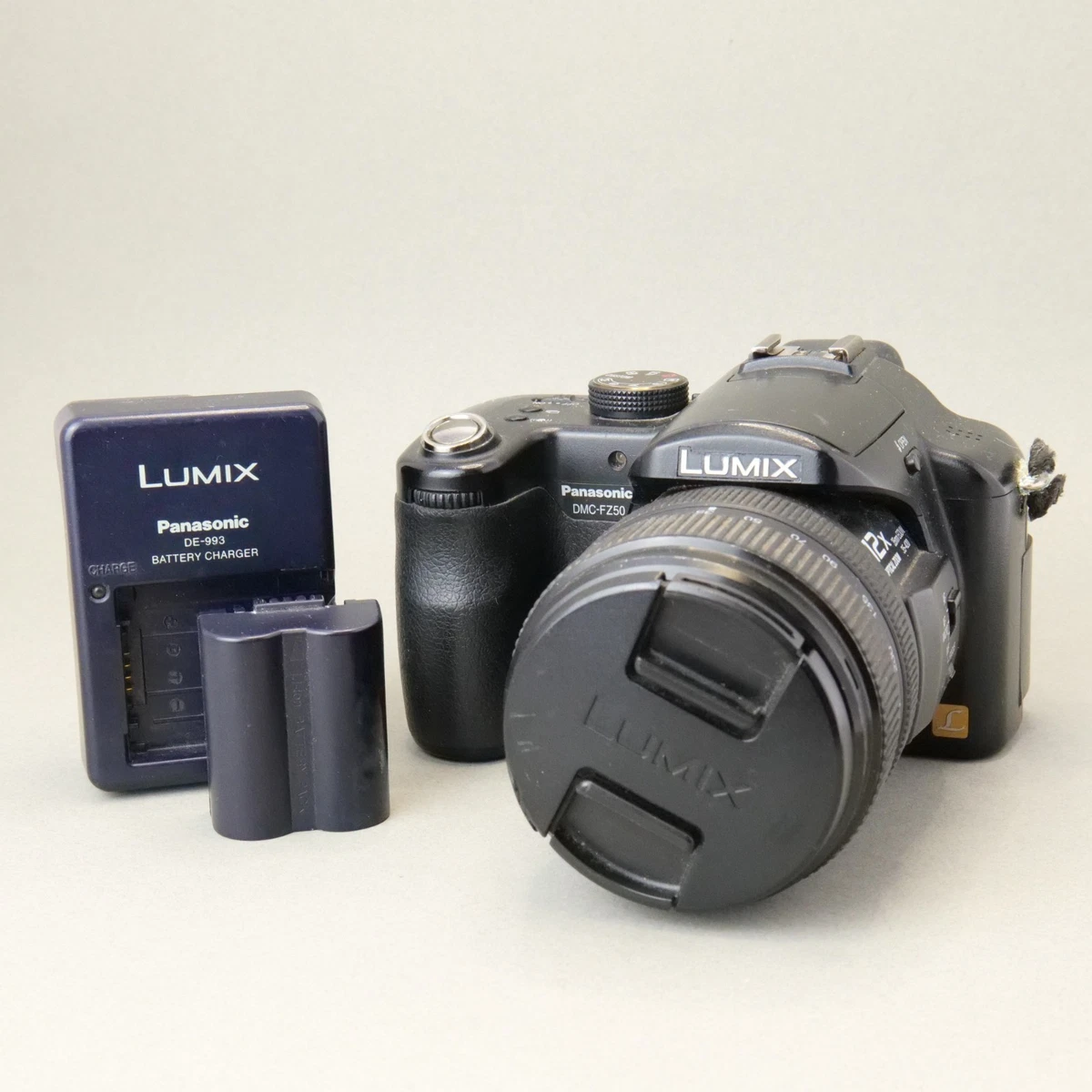 Panasonic LUMIX DMC-FZ50 Digital Cameras for sale - eBay