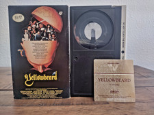 Yellowbeard Betamax 1983 John Cleese Cheech Chong Vestron VTG Not VHS