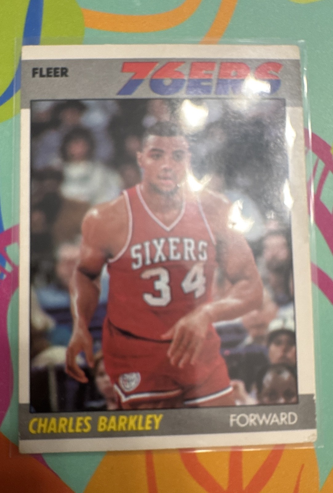 1987-88 Fleer - Charles Barkley #9