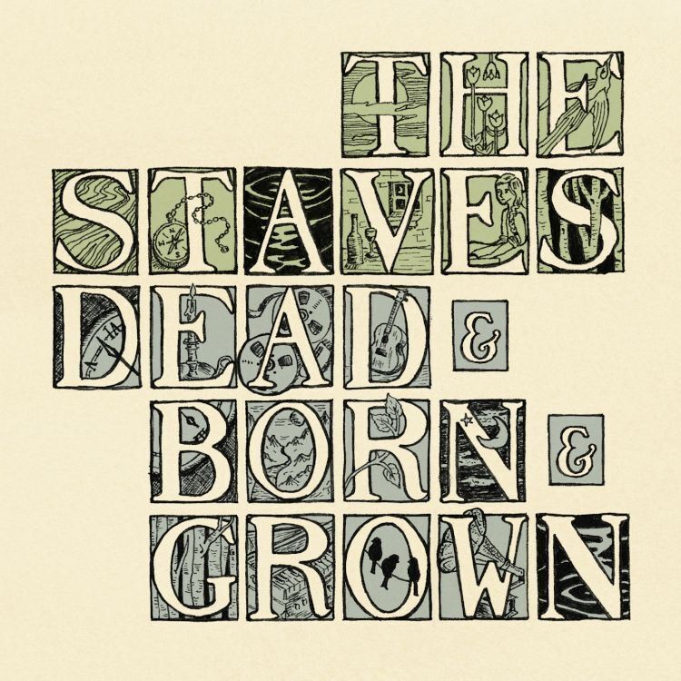 The Staves - Dead & Born & Grown (National Album Day 2022) Vinyl 12"" Album