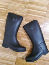 Kinder Reitstiefel Gr. 27 - unisex - schwarz ❤️
