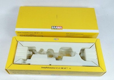 BRAWA 40467 LEERKARTON Dampflok BR 54 887 DR Spur H0 OVP HO Leerverpackung Box !