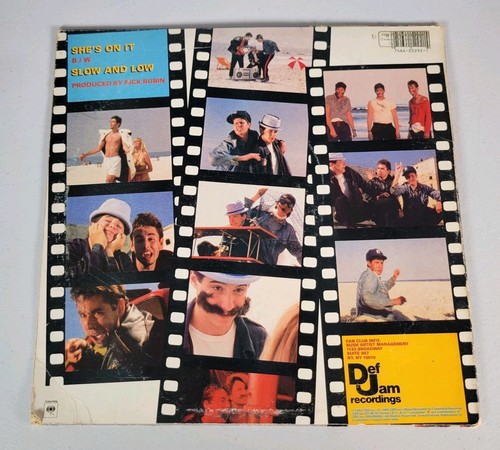 Beastie Boys She’s On It Vinyl Schallplatte 1985 CBS Def Jam Schallplatte 12 Zoll USA - Bild 10 von 12