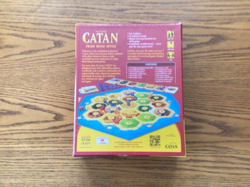 Catan Board Game Trade Build Settle Strategy CN3071 Classic Red Box New Sealed - Picture 9 of 9