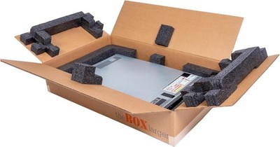 USA 1U and 2U Server Shipping Box | Fits Most 1U/2U Server Sizes | Secure Packag