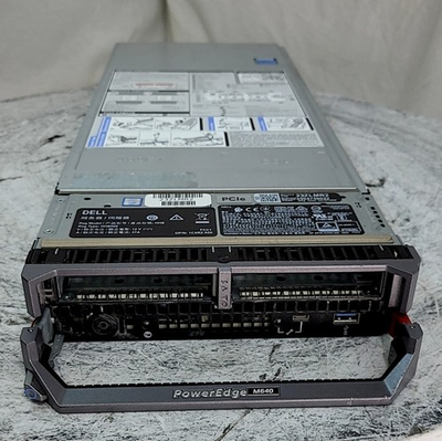 #ad #ad DELL 0HNWY0 POWEREDGE M640 Server 2*INTEL XEON GOLD 6132 32GB SEE NOTES $315.90