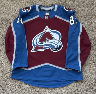 Colorado Avalanche Issued Necas Fanatics Authentic Pro NHL Hockey Jersey 58