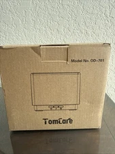 TomCare ASAKUKI Style Essential Oil Diffuser Changing Lights New In Box