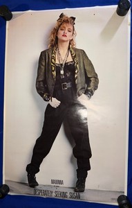 Madonna Poster Vintage | eBay