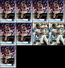 Topps Starlin Castro Miami Marlins (9) Card Lot - LIMITED EDITION – A TRUE ST...