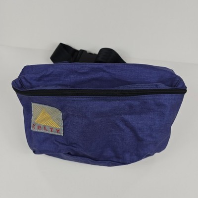 Vintage Kelty Hiking Fanny Pack Waist Bag Outdoors Adult Size Large