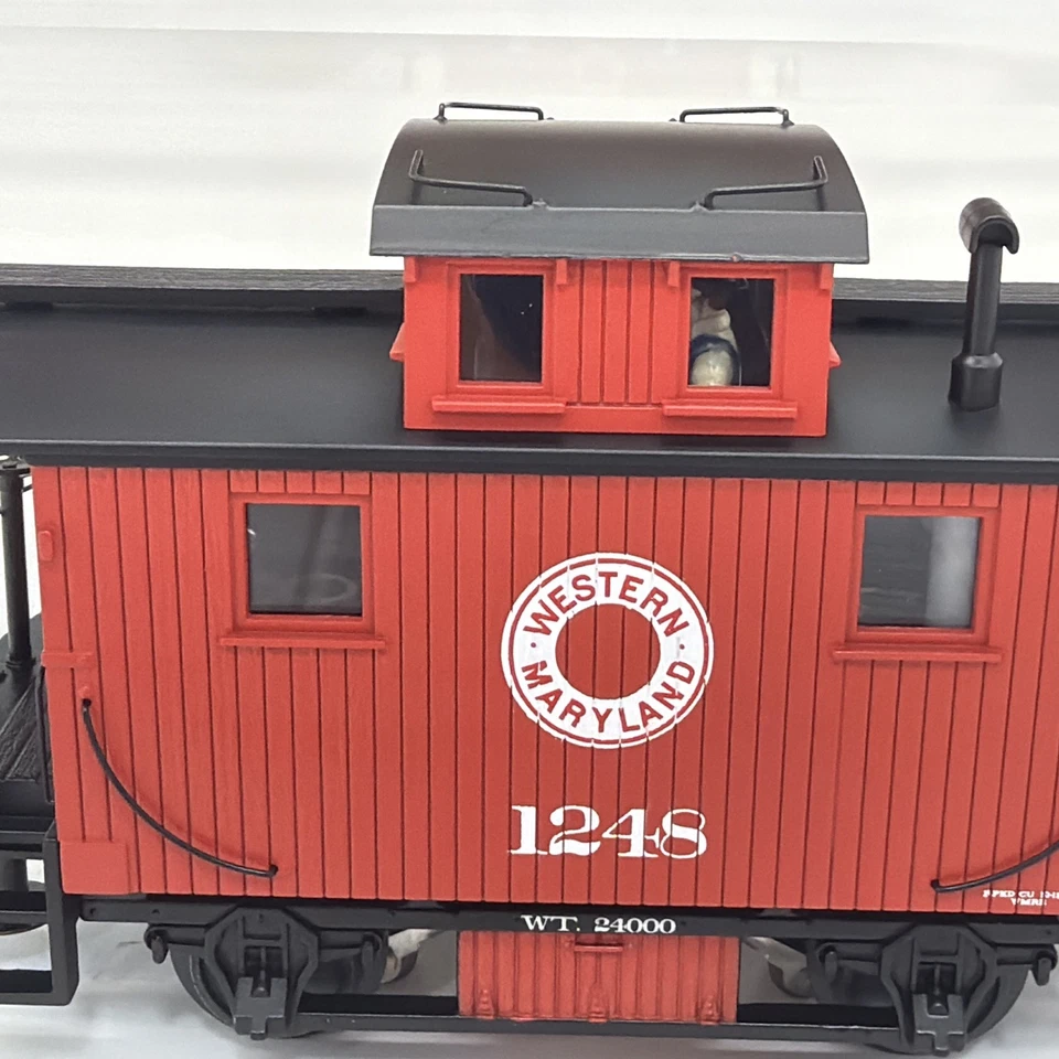 MTH Premier 20-91186 Western Maryland Bobber Caboose #1248 O Gauge New WM - Image 3 of 4