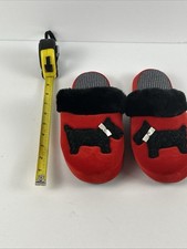 Unbranded Women's House Slippers Size 5/6 - Scottish Terriers Scottie
