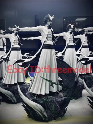 WW Studio 1/6 Bleach Ulquiorra Cifer Painted Statue PU H36cm In Stock