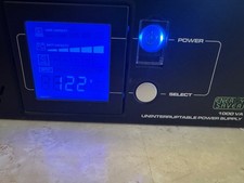 Middle Atlantic Products UPS-1000R Uninterruptible Power Supply With New Battery