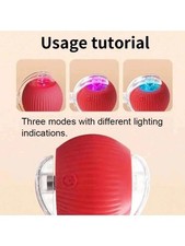 Automatic Rolling Ball Smart Pet Toy Electric Self-Moving Cat Dog Kitten GameUK.