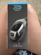 X5 Bluetooth FM Transmitter Wireless Radio Adapter USB Charger Car MP3 Player