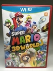 Super Mario 3D World (Nintendo Wii U, 2013)