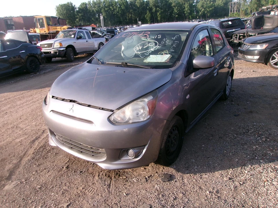 Used Left Sun Visor fits: 2015 Mitsubishi Mirage Left Grade C - Image 3 of 4