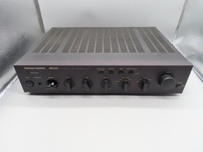 #SE1424# Retro harman/kardon HK-6350R Verstärker HiFi Sammlerstück *RAR* lesen!!