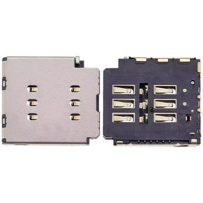 Dual Sim Card Reader Compatible With Apple iPhone 14 Pro / 14 Pro Max