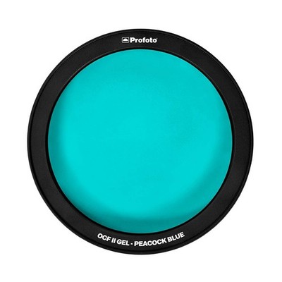Profoto OCF II Gel - Peacock Blue by studio-ausruestung.de