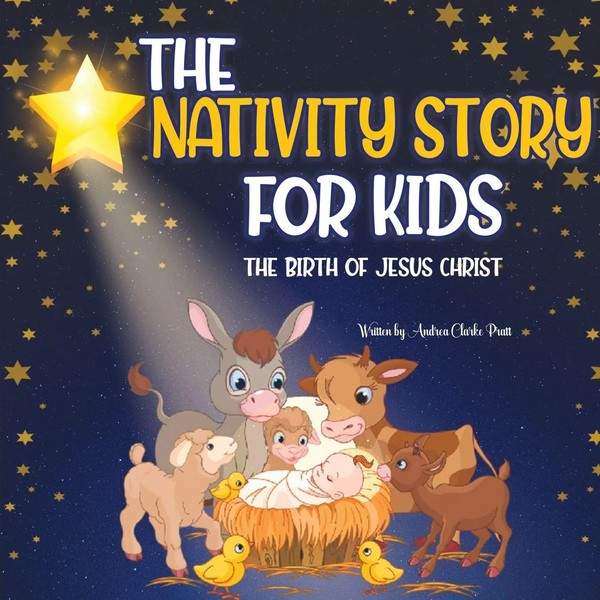 The Nativity Story For Kids | Andrea Clarke Pratt | Taschenbuch | Englisch-image