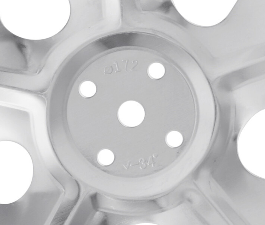 Avantco Ice V-34, ⌀172, Condenser Fan Blade for UN-100-A and UC-B-77-A