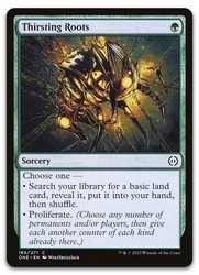 Thirsting Roots 185/271 Common - Phyrexia: All Will Be One