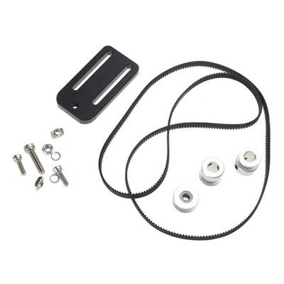 for 3D Printer Ender3 Accessories Double Z-Axled Kit Leaded Screw Timing Belt
