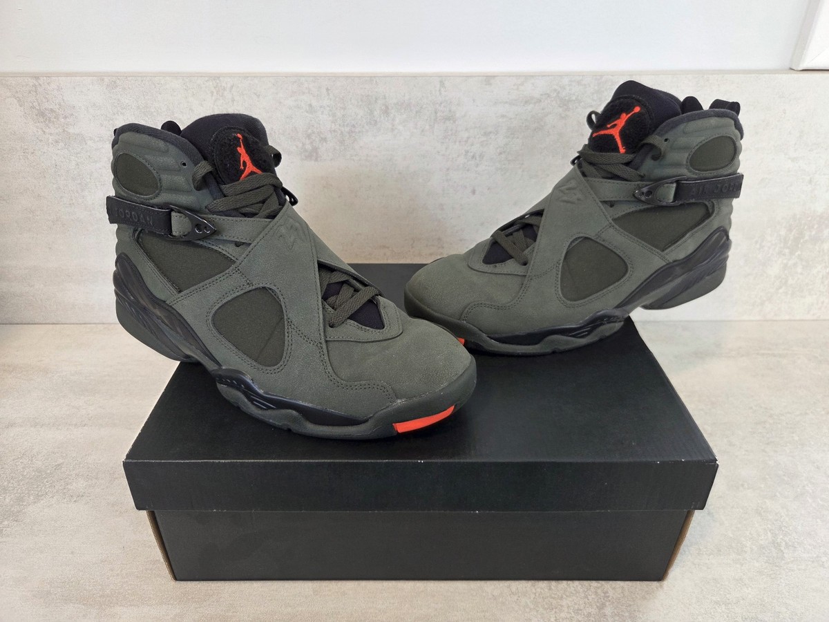 Air Jordan 8 Retro Take Flight Undefeated | US 10 | OG Box | Clean 