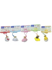 Sanrio Characters Bell Keychain 5-Piece Set from Japan Daiso
