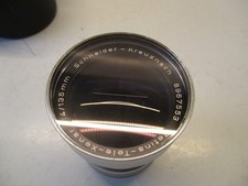 Kodak Schneider-Kreuznach Retina-Tele-Xenar f:4/135mm Objektiv Germany mt Tasche