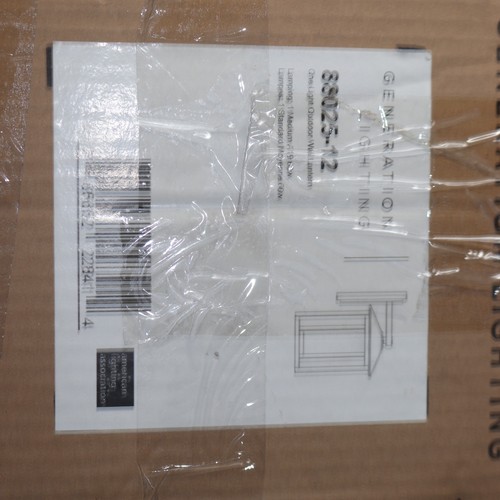 Generation Lighting Hunnington One-Light Outdoor Wall Lantern 88025-12 - Picture 1 of 4